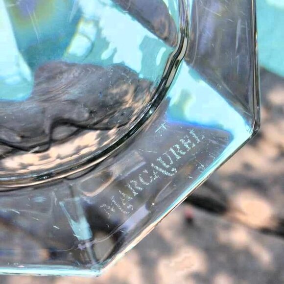 A Pair of Fabulous Marc Aurel 24% Lead Crystal Bleikristall Candle Holders - Picture 10 of 10